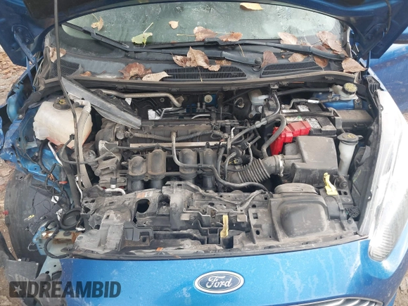 2018 Ford Fiesta SE with VIN 3FADP4BJ4JM132094, listed as a IAAI auction lot 40393706 with 142,494 mi miles. Bid and sale history available at carsss.com. Image 10.
