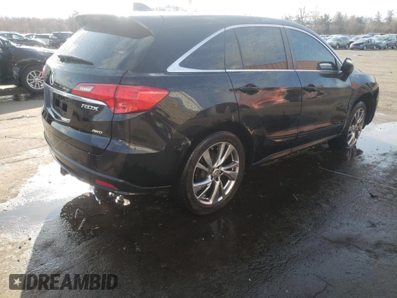 2013 Acura RDX with VIN 5J8TB4H37DL003304, listed as a Copart auction lot 51011095 with 120,195 mi miles and Salvage Title. Bid and sale history available at carsss.com. Image 3.