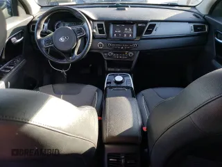 2019 Kia Niro EX with VIN KNDCC3LG0K5024271, listed as a Copart auction lot 50352324 with 127,998 mi miles and Salvage Title. Bid and sale history available at DreamBid. Image 8.