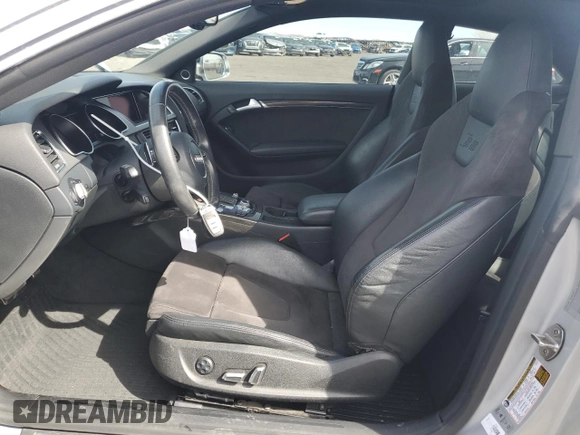 2013 Audi S5 Prestige z VIN WAUVGAFR1DA021286, wystawiony jako Copart lot #47070585 z przebiegiem 108 135 mil mil oraz Szkoda całkowita • Salvage title. Historia ofert i sprzedaży dostępna na DreamBid. Obrazek 7.
