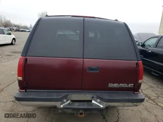 1999 Chevrolet Tahoe Z71 with VIN 1GNEK13R8XJ530020, listed as a Copart auction lot 46325435 with 409,412 mi miles and Salvage Title. Bid and sale history available at carsss.com. Image 6.