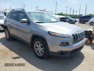 2016 Jeep Cherokee 75th Anniversary with VIN 1C4PJLCB3GW200355, listed as a IAAI auction lot 42140746 with 136,357 mi miles and . Bid and sale history available at DreamBid. Image 1.