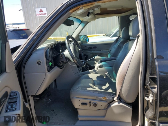 2005 Chevrolet Silverado 1500 LS with VIN 2GCEC13T451204000, listed as a Copart auction lot 49468905 with 0 mi miles and Salvage Title. Bid and sale history available at carsss.com. Image 7.