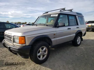 2002 Land Rover Discovery with VIN SALTL154X2A737234, listed as a Copart auction lot 79337324 with 120,830 mi miles and Clean Title. Bid and sale history available at DreamBid. Image 1.