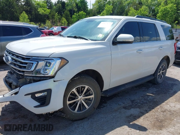 2019 Ford Expedition XLT z VIN 1FMJU1HT1KEA85882, wystawiony jako IAAI lot #42127179 z przebiegiem 110 173 mil mil oraz . Historia ofert i sprzedaży dostępna na DreamBid. Obrazek 17.