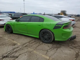 2017 Dodge Charger R/T Scat Pack with VIN 2C3CDXGJ5HH609508, listed as a Copart auction lot 47596765 with 69,125 mi miles and Clean Title. Bid and sale history available at carsss.com. Image 2.