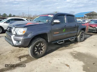 2014 Toyota Tacoma PreRunner with VIN 5TFJU4GN5EX054989, listed as a Copart auction lot 88324065 with 164,777 mi miles and Salvage Title. Bid and sale history available at carsss.com. Image 1.