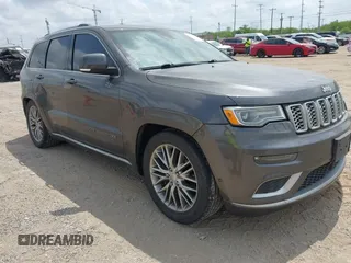 2018 Jeep Grand Cherokee Summit with VIN 1C4RJFJT2JC280973, listed as a IAAI auction lot 42083926 with 82,189 mi miles and . Bid and sale history available at DreamBid. Image 1.