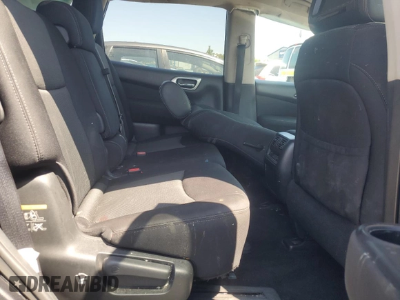 2017 Nissan Pathfinder Platinum z VIN 5N1DR2MN9HC610381, wystawiony jako Copart lot #60265265 z przebiegiem 137 901 mil mil oraz Szkoda całkowita • Salvage title. Historia ofert i sprzedaży dostępna na DreamBid. Obrazek 11.