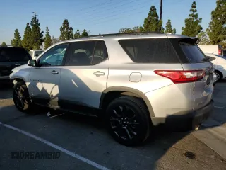 2018 Chevrolet Traverse RS with VIN 1GNERJKX1JJ254511, listed as a Copart auction lot 72383864 with 91,640 mi miles and Salvage Title. Bid and sale history available at carsss.com. Image 2.