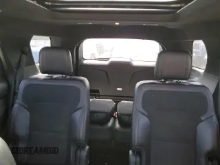 2018 Ford Explorer XLT with VIN 1FM5K8D85JGA96646, listed as a Copart auction lot 57158185 with 90,657 mi miles and Salvage title. Bid and sale history available at DreamBid. Image 10.
