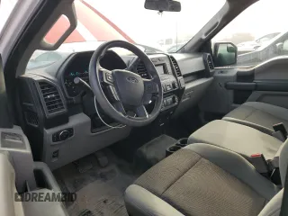 2017 Ford F-150 XL z VIN 1FTMF1CP8HKC54344, wystawiony jako Copart lot #57599445 z przebiegiem 85 997 mil mil oraz Szkoda całkowita • Salvage title. Historia ofert i sprzedaży dostępna na DreamBid. Obrazek 8.