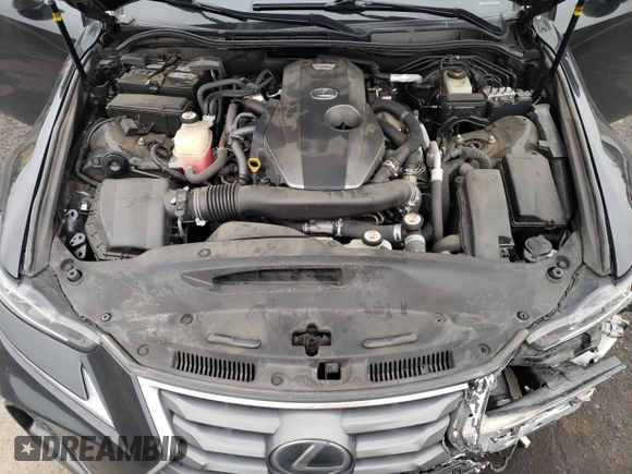 2018 Lexus IS with VIN JTHBA1D2XJ5073905, listed as a Copart auction lot 45915575 with 73,075 mi miles and Salvage Title. Bid and sale history available at carsss.com. Image 12.