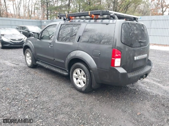 2012 Nissan Pathfinder SV with VIN 5N1AR1NBXCC611355, listed as a IAAI auction lot 41517590 with 128,870 mi miles. Bid and sale history available at carsss.com. Image 3.