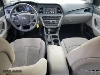 2016 Hyundai Sonata 2.4L Sport with VIN 5NPE34AF7GH269455, listed as a Copart auction lot 89130425 with 129,830 mi miles and Salvage Title. Bid and sale history available at carsss.com. Image 8.