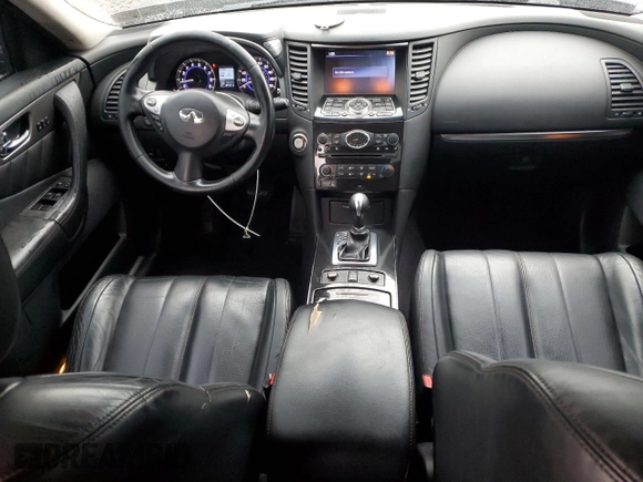 2014 Infiniti QX70 с VIN JN8CS1MWXEM412233, выставлен на аукционе Copart как лот 52859325 с пробегом 109 121 миль миль и Списание • Salvage title. История ставок и продаж доступна на DreamBid. Изображение 8.