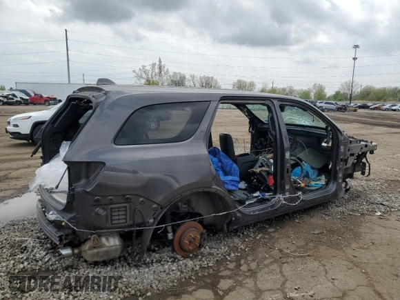 2019 Dodge Durango R/T with VIN 1C4SDJCT2KC676671, listed as a Copart auction lot 55654095 with Not provided miles and Salvage title. Bid and sale history available at DreamBid. Image 3.