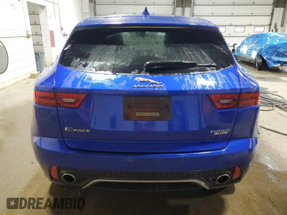 2018 Jaguar E-Pace SE z VIN SADFP2FX5J1Z01340, wystawiony jako Copart lot #41626635 z przebiegiem 104 356 mil mil oraz Nie do naprawy • Non repairable. Historia ofert i sprzedaży dostępna na DreamBid. Obrazek 6.