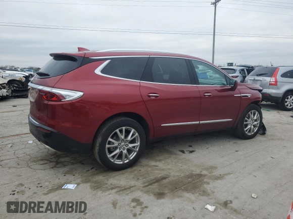 2024 Buick Enclave Premium with VIN 5GAERCKW0RJ134711, listed as a Copart auction lot 87754835 with 13,673 mi miles and Salvage Title. Bid and sale history available at carsss.com. Image 3.
