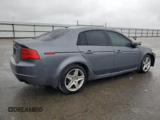 2006 Acura TL with VIN 19UUA662X6A002417, listed as a Copart auction lot 47886195 with 184,699 mi miles and Salvage Title. Bid and sale history available at carsss.com. Image 3.