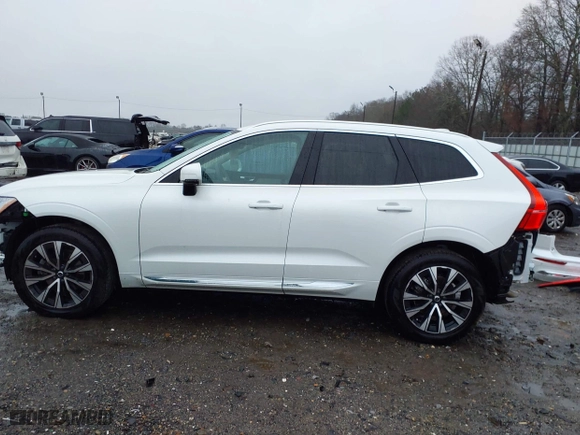 2023 Volvo XC60 Plus Bright Theme with VIN YV4L12RN4P1278552, listed as a IAAI auction lot 41541129 with 13,891 mi miles. Bid and sale history available at carsss.com. Image 14.
