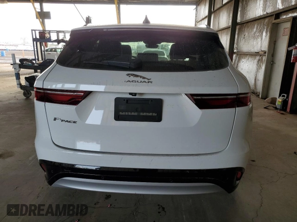 2022 Jaguar F-Pace S z VIN SADCJ2EX8NA692056, wystawiony jako Copart lot #45374315 z przebiegiem 50 214 mil mil oraz Czysty tytuł • Clean title. Historia ofert i sprzedaży dostępna na DreamBid. Obrazek 6.