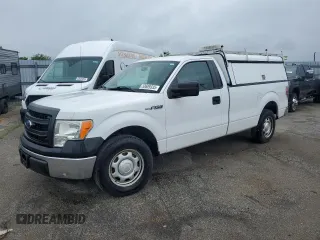 2013 Ford F-150 XL z VIN 1FTMF1CM5DKG44169, wystawiony jako Copart lot #53689335 z przebiegiem 125 275 mil mil oraz Szkoda całkowita • Salvage title. Historia ofert i sprzedaży dostępna na DreamBid. Obrazek 1.