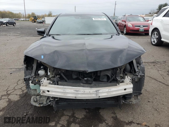 2020 Acura TLX w/A-Spec Pkg with VIN 19UUB1F64LA010172, listed as a Copart auction lot 80927074 with 58,604 mi miles and Salvage Title. Bid and sale history available at carsss.com. Image 5.