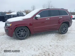 2018 Jeep Grand Cherokee High Altitude with VIN 1C4RJFCG6JC266462, listed as a IAAI auction lot 41206838 with 42,570 mi miles. Bid and sale history available at carsss.com. Image 17.