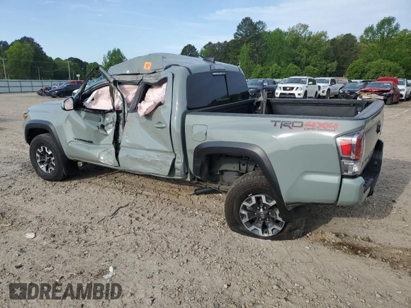 2023 Toyota Tacoma SR z VIN 3TMCZ5ANXPM622882, wystawiony jako Copart lot #53085845 z przebiegiem 11 207 mil mil oraz Szkoda całkowita • Salvage title. Historia ofert i sprzedaży dostępna na DreamBid. Obrazek 2.
