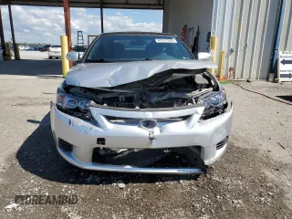 2011 Scion tC with VIN JTKJF5C74B3010047, listed as a Copart auction lot 47317555 with 125,659 mi miles and Salvage Title. Bid and sale history available at carsss.com. Image 5.