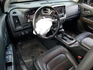 2020 GMC Canyon 4WD Denali with VIN 1GTG6EEN4L1229357, listed as a Copart auction lot 81523714 with 60,520 mi miles and Salvage Title. Bid and sale history available at carsss.com. Image 8.