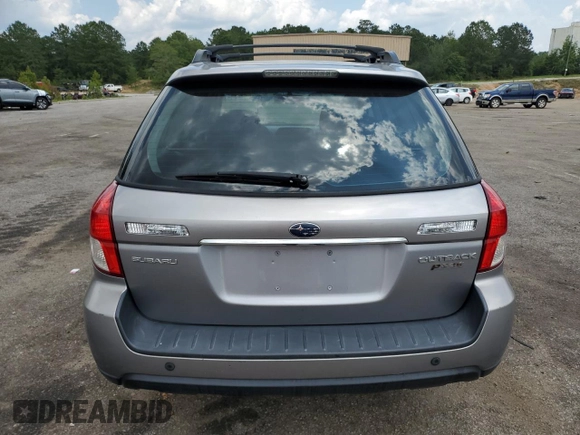 2008 Subaru Outback i with VIN 4S4BP61C887324327, listed as a Copart auction lot 60040455 with 151,013 mi miles and Clean title. Bid and sale history available at DreamBid. Image 6.