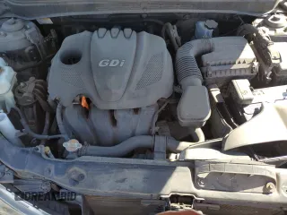 2012 Hyundai Sonata 2.4L Limited PZEV with VIN 5NPEC4AC3CH328307, listed as a Copart auction lot 76809354 with 129,321 mi miles and Salvage Title. Bid and sale history available at carsss.com. Image 11.
