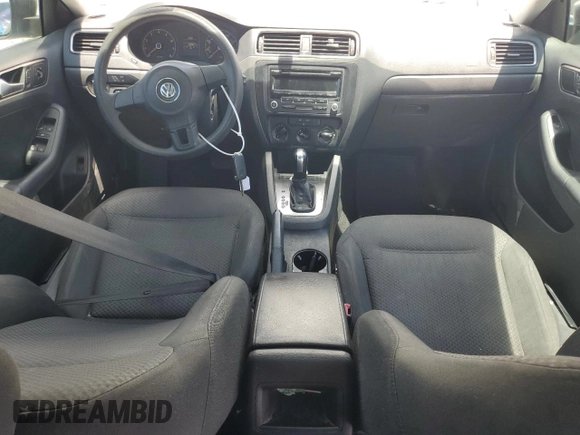 2014 Volkswagen Jetta S with VIN 3VW2K7AJ8EM221348, listed as a Copart auction lot 61557045 with 169,867 mi miles and Clean title. Bid and sale history available at DreamBid. Image 8.