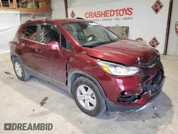 2017 Chevrolet Trax LT with VIN 3GNCJLSB9HL209026, listed as a Copart auction lot 44538705 with 118,931 mi miles and Salvage Title. Bid and sale history available at carsss.com. Image 4.