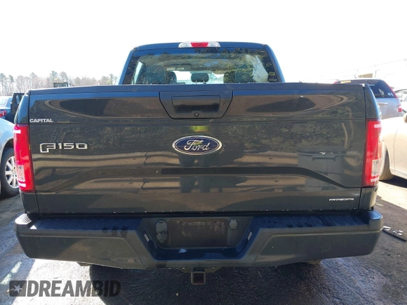 2016 Ford F-150 XLT with VIN 1FTEW1EF9GFB80917, listed as a IAAI auction lot 41640506 with 90,883 mi miles. Bid and sale history available at carsss.com. Image 17.
