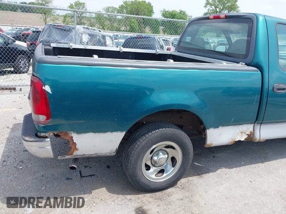 1997 Ford F-150 with VIN 1FTDF1722VNB40056, listed as a IAAI auction lot 42502044 with 155,836 mi miles and . Bid and sale history available at DreamBid. Image 12.