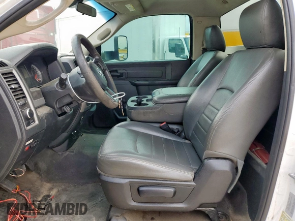2017 Ram 5500 Tradesman с VIN 3C7WRMBL0HG625829, выставлен на аукционе Copart как лот 58528375 с пробегом 196 512 миль миль и Чистый • Clean title. История ставок и продаж доступна на DreamBid. Изображение 7.