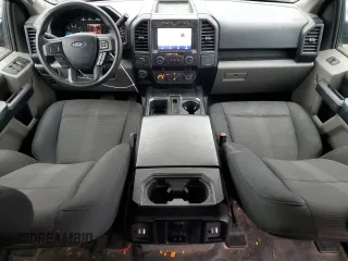2019 Ford F-150 XL with VIN 1FTEW1EP3KFD47130, listed as a Copart auction lot 83993394 with 191,506 mi miles and Salvage Title. Bid and sale history available at carsss.com. Image 8.