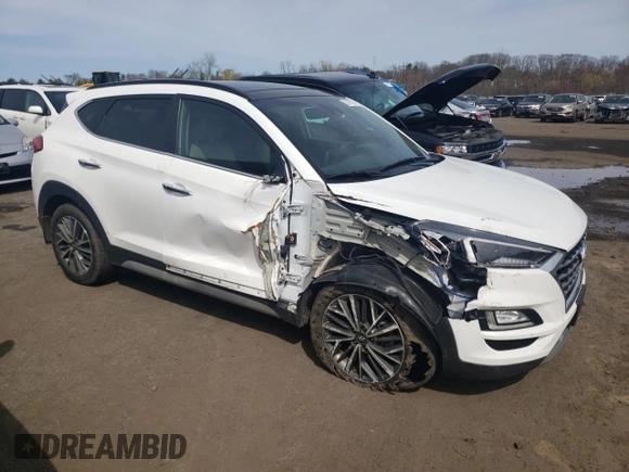 2020 Hyundai Tucson Sport z VIN KM8J3CAL3LU197034, wystawiony jako Copart lot #50812005 z przebiegiem 74 865 mil mil oraz Szkoda całkowita • Salvage title. Historia ofert i sprzedaży dostępna na DreamBid. Obrazek 4.