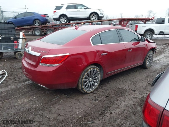 2012 Buick LaCrosse Convenience with VIN 1G4GB5E32CF233190, listed as a IAAI auction lot 41555248 with 96,998 mi miles. Bid and sale history available at carsss.com. Image 4.