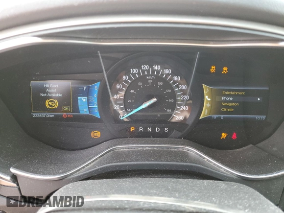 2013 Ford Fusion SE с VIN 3FA6P0HR8DR380743, выставлен на аукционе Copart как лот 60668045 с пробегом 233 437 миль миль и Списание • Salvage title. История ставок и продаж доступна на DreamBid. Изображение 9.