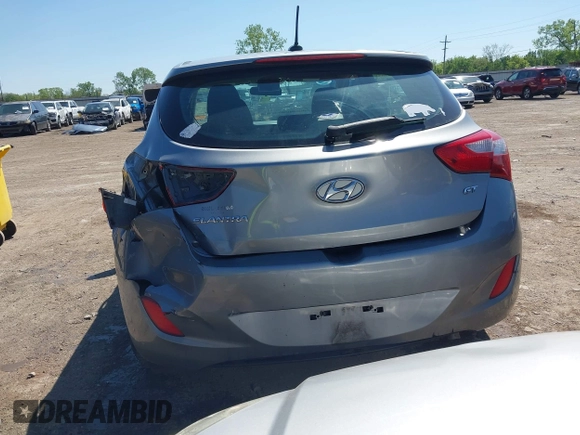 2016 Hyundai Elantra with VIN KMHD35LH4GU265591, listed as a IAAI auction lot 42040731 with 137,679 mi miles and . Bid and sale history available at DreamBid. Image 15.