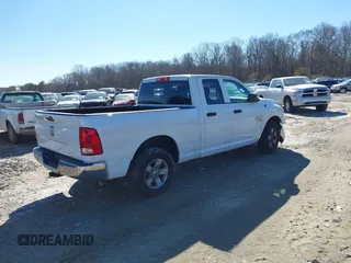 2020 Ram 1500 Classic Tradesman with VIN 1C6RR6FG3LS116538, listed as a IAAI auction lot 41284427 with 140,223 mi miles. Bid and sale history available at carsss.com. Image 4.