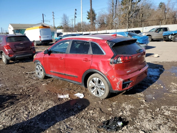 2022 Kia Niro EV S with VIN KNDCC3LGXN5160461, listed as a Copart auction lot 42656245 with NaN miles and Non Repairable. Bid and sale history available at carsss.com. Image 2.