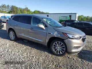 2019 Buick Enclave Essence with VIN 5GAERBKW7KJ207797, listed as a Copart auction lot 52082205 with 107,821 mi miles and Salvage Title. Bid and sale history available at DreamBid. Image 4.
