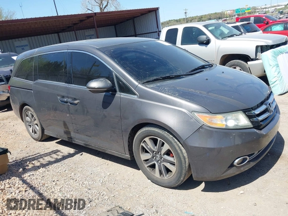 2015 Honda Odyssey Touring Elite with VIN 5FNRL5H98FB034700, listed as a IAAI auction lot 42019265 with 226,829 mi miles and . Bid and sale history available at DreamBid. Image 13.