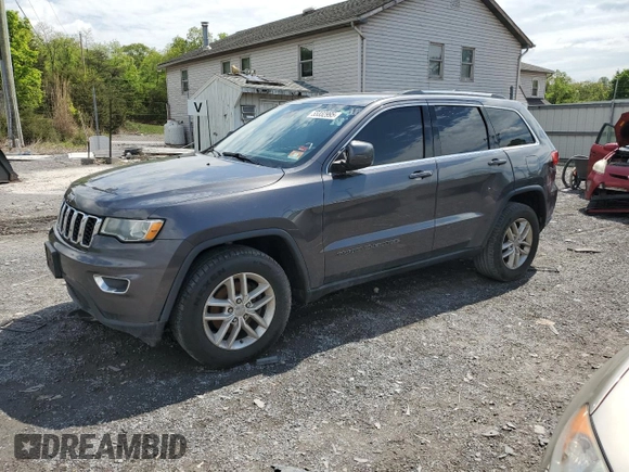 2017 Jeep Grand Cherokee Altitude with VIN 1C4RJFAG3HC843784, listed as a Copart auction lot 55332995 with 205,070 mi miles and Clean title. Bid and sale history available at DreamBid. Image 1.