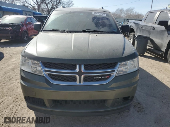 2017 Dodge Journey SE with VIN 3C4PDCAB6HT637705, listed as a Copart auction lot 48400265 with 145,398 mi miles and Salvage Title. Bid and sale history available at DreamBid. Image 5.